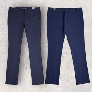 The Limited Exact Stretch Simply Straight Pants Navy | Modern Workwear 16
